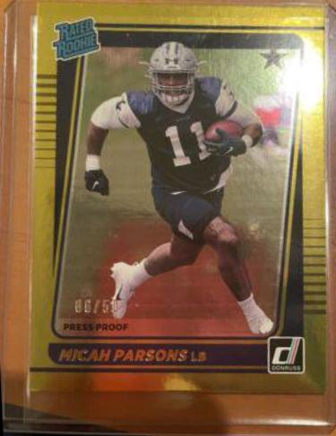 Micah Parsons [Press Proof Gold] #331