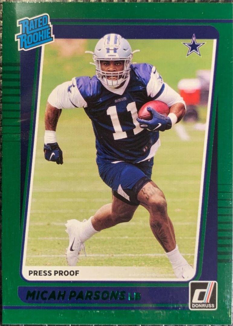 Micah Parsons [Press Proof Green] #331