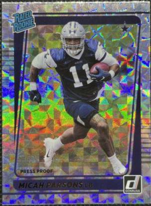 Micah Parsons [Press Proof Hyper] #331