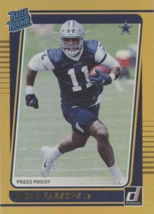 Micah Parsons [Press Proof Premium] #331