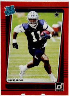 Micah Parsons [Press Proof Red] #331