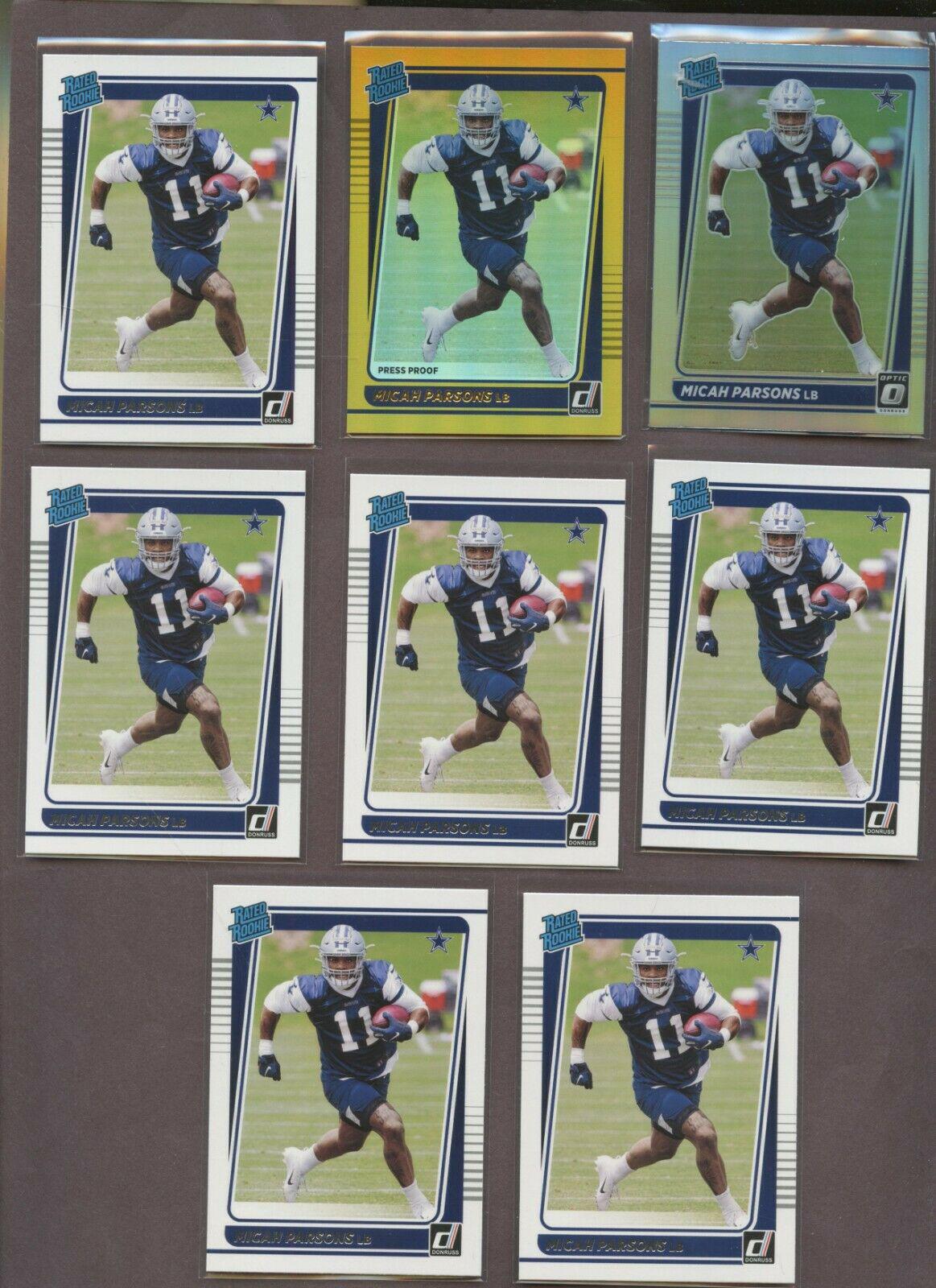 Micah Parsons [Press Proof Silver] #331