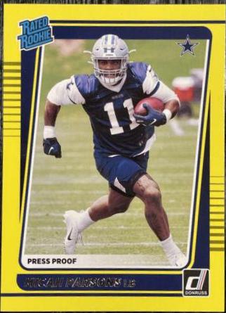 Micah Parsons [Press Proof Yellow] #331