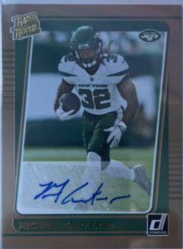 Michael Carter [Autograph Bronze] #268