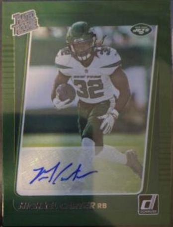 Michael Carter [Autograph Green] #268