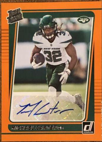 Michael Carter [Autograph Orange] #268
