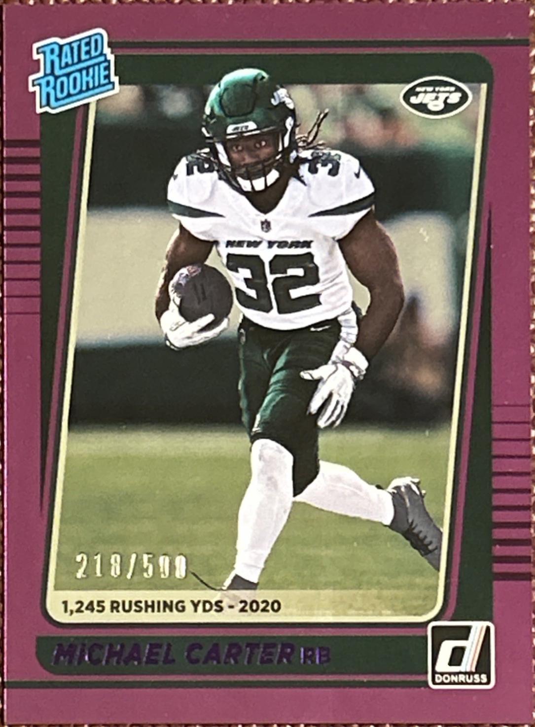 Michael Carter [Optic Preview Purple] #P-268