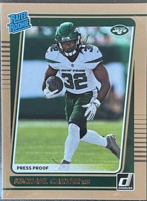 Michael Carter [Press Proof Bronze] #268