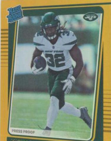 Michael Carter [Press Proof Gold] #268