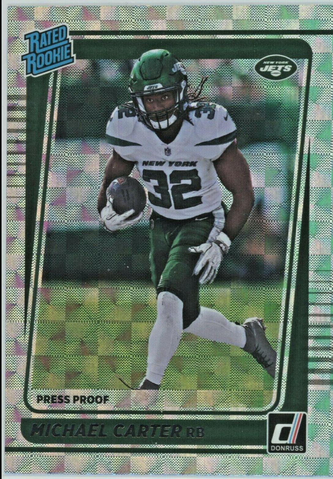 Michael Carter [Press Proof Hyper] #268