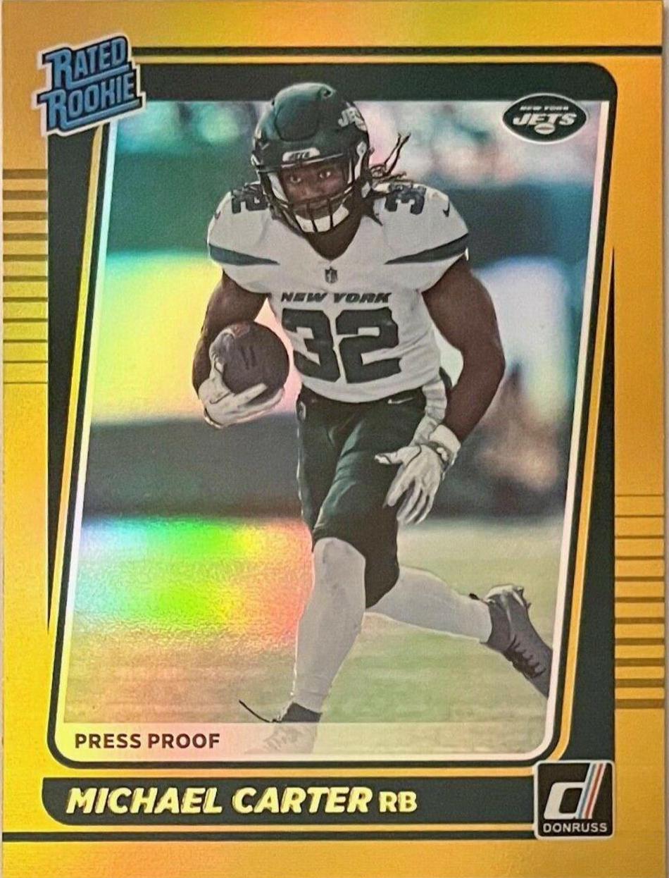 Michael Carter [Press Proof Premium] #268