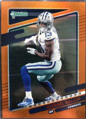 Michael Gallup [Jersey Number] #192