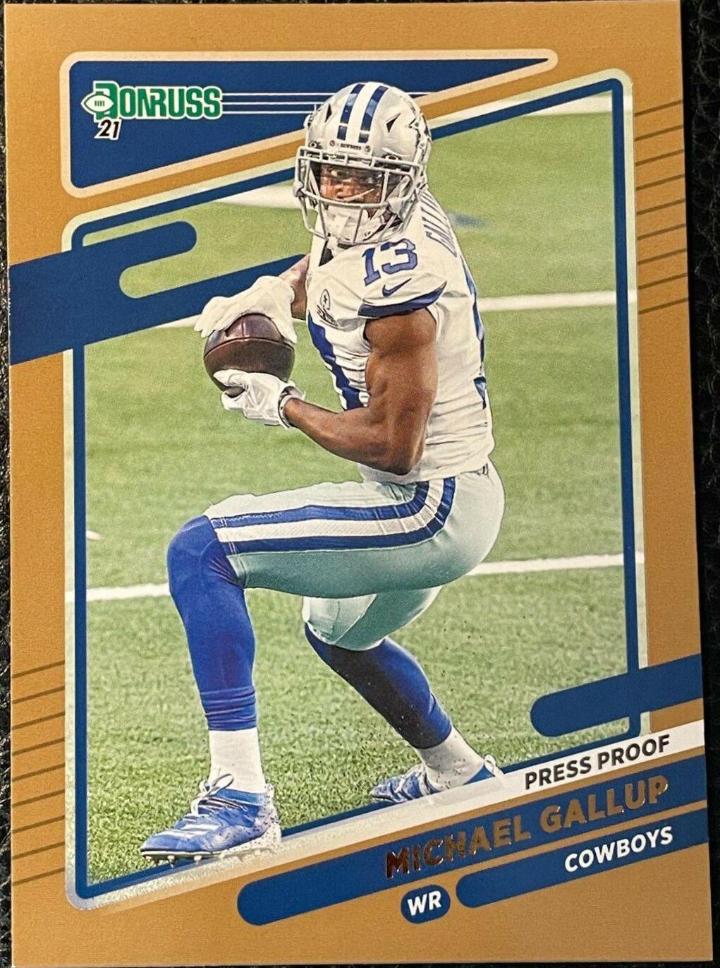 Michael Gallup [Press Proof Bronze] #192