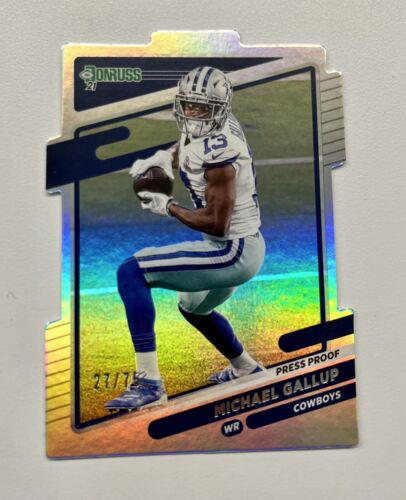 Michael Gallup [Press Proof Gold Die Cut] #192
