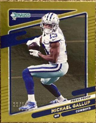 Michael Gallup [Press Proof Gold] #192
