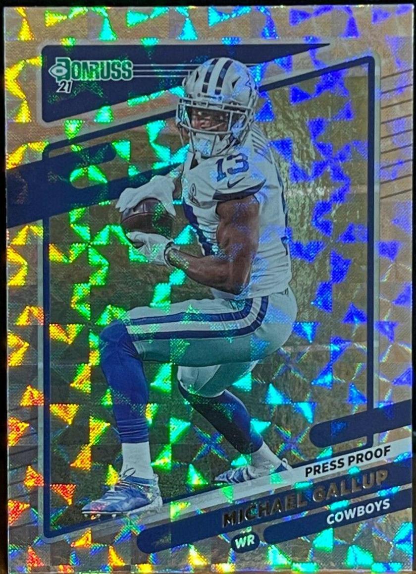 Michael Gallup [Press Proof Hyper] #192
