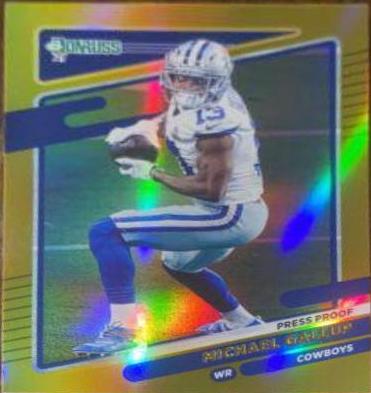 Michael Gallup [Press Proof Premium] #192