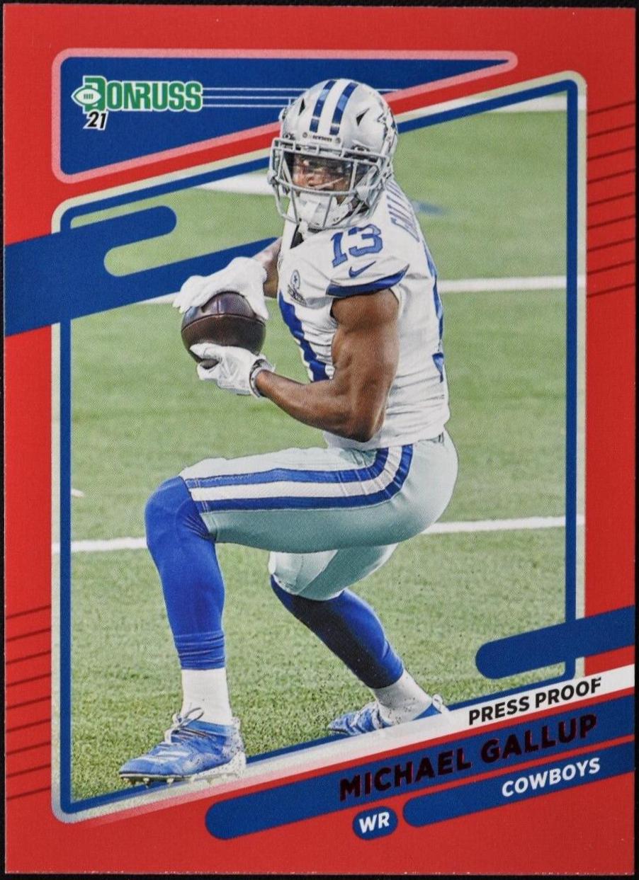 Michael Gallup [Press Proof Red] #192