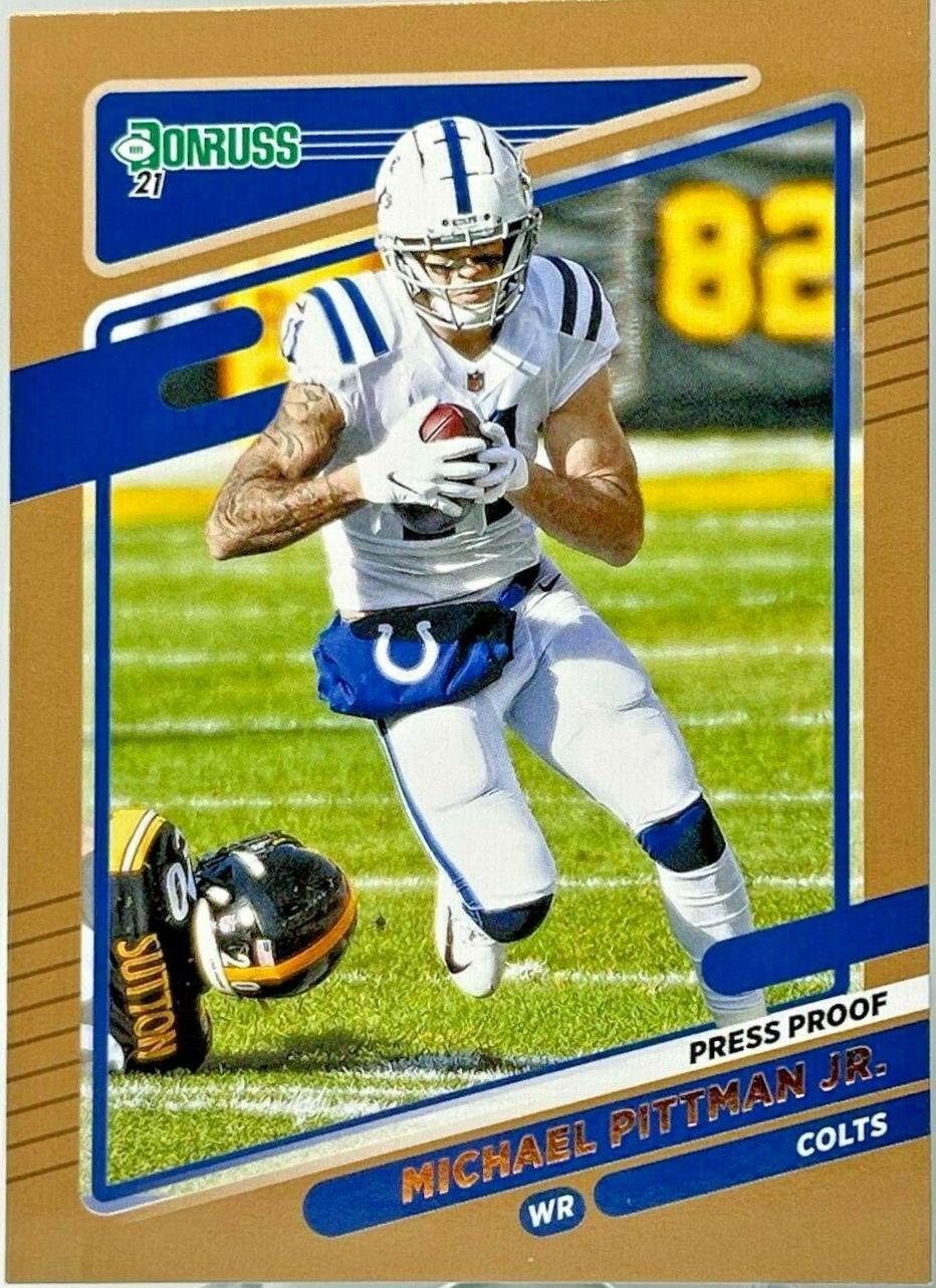 Michael Pittman Jr. [Press Proof Bronze] #151