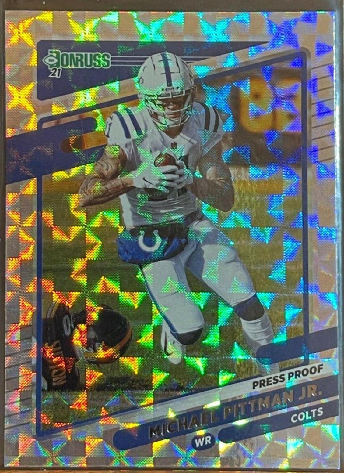 Michael Pittman Jr. [Press Proof Hyper] #151
