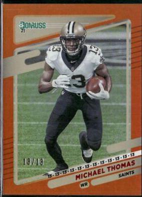 Michael Thomas [Jersey Number] #96