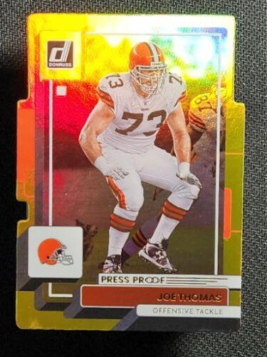 Michael Thomas [Press Proof Gold Die Cut] #96