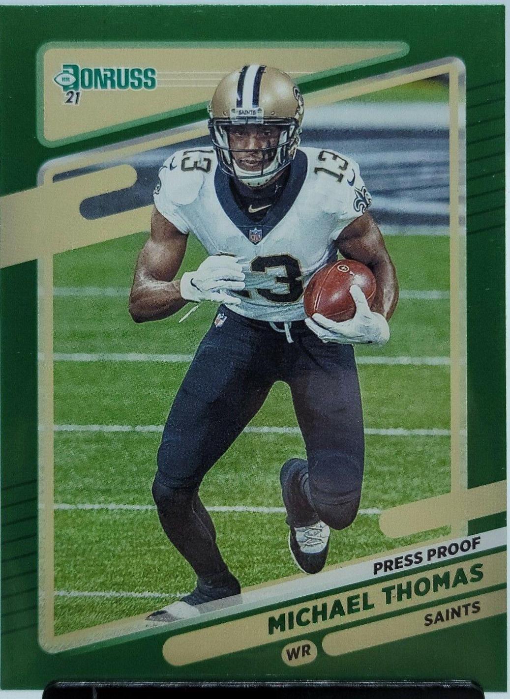 Michael Thomas [Press Proof Green] #96