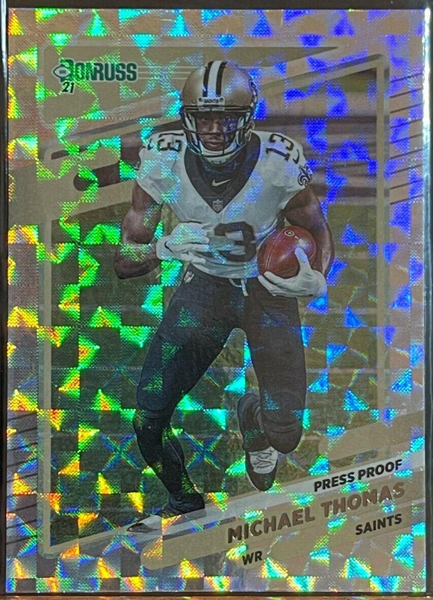 Michael Thomas [Press Proof Hyper] #96