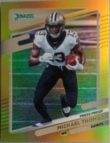 Michael Thomas [Press Proof Premium] #96