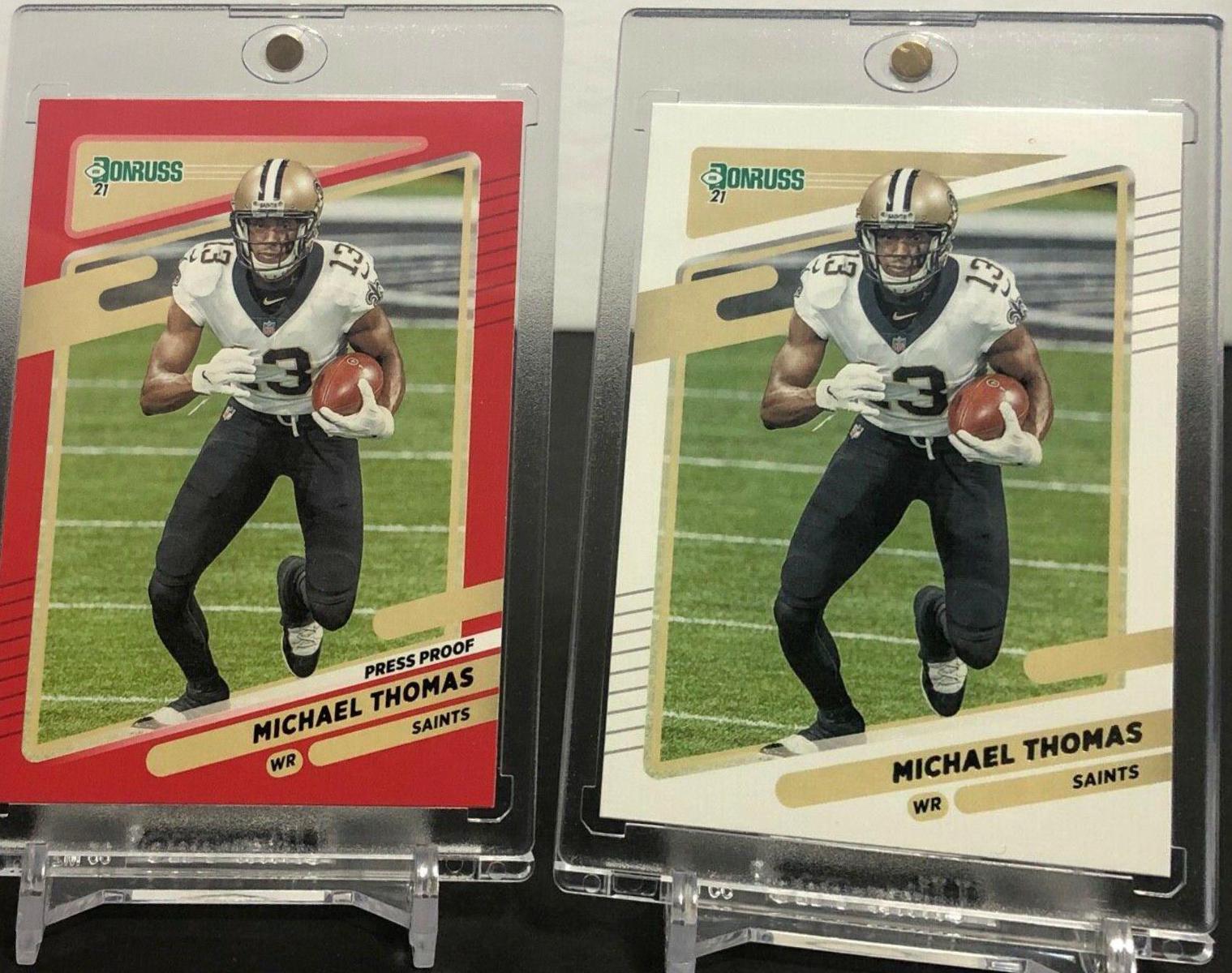Michael Thomas [Press Proof Red] #96