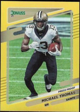Michael Thomas [Press Proof Yellow] #96