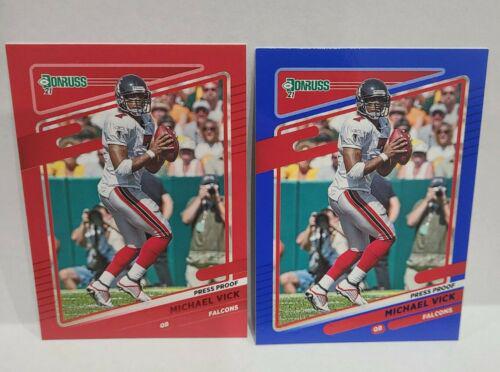 Michael Vick [Press Proof Blue] #238