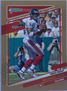 Michael Vick [Press Proof Bronze] #238