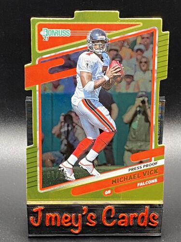 Michael Vick [Press Proof Gold Die Cut] #238