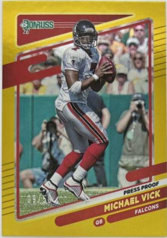 Michael Vick [Press Proof Gold] #238