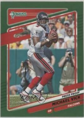Michael Vick [Press Proof Green] #238