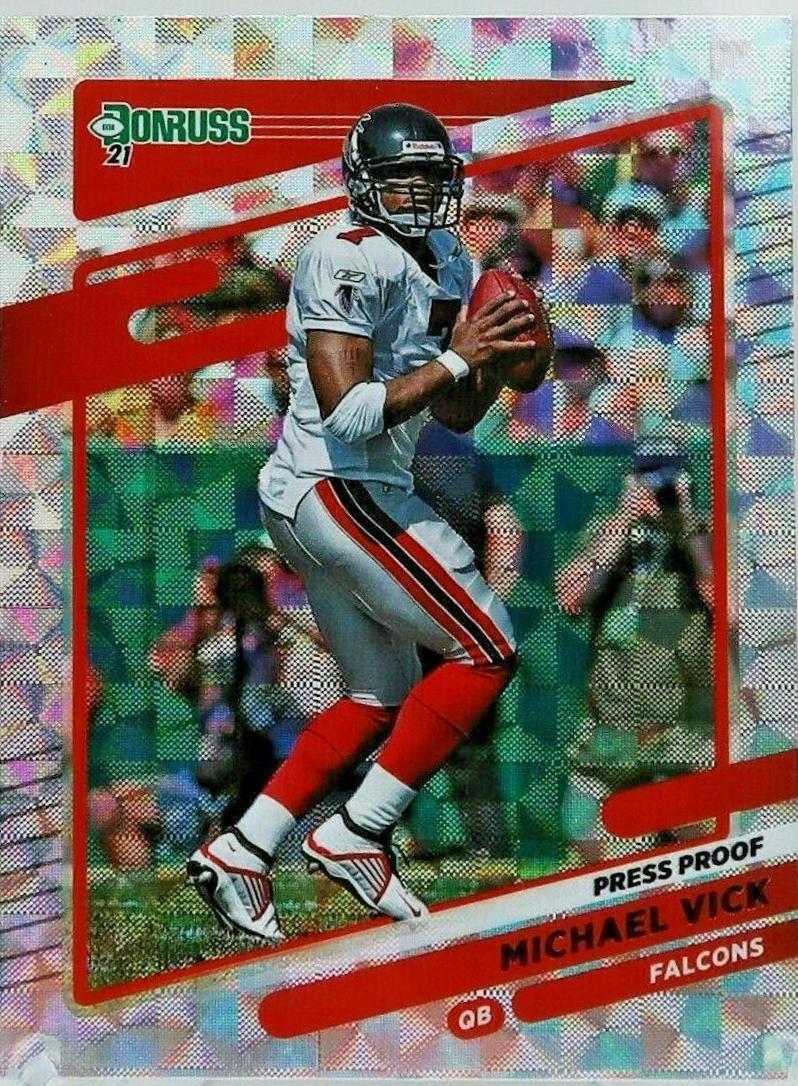 Michael Vick [Press Proof Hyper] #238
