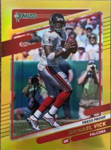 Michael Vick [Press Proof Premium] #238