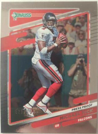 Michael Vick [Press Proof Silver] #238