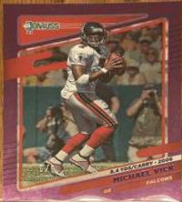Michael Vick [Season Stat Line] #238