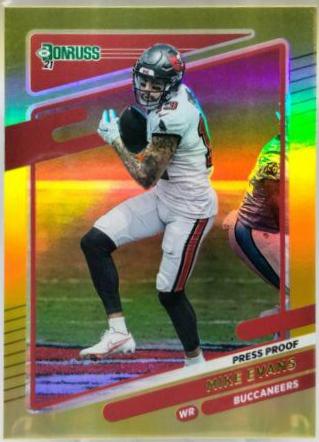 Mike Evans [Press Proof Gold] #101