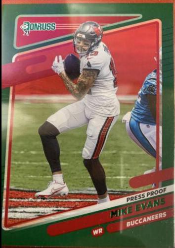 Mike Evans [Press Proof Green] #101