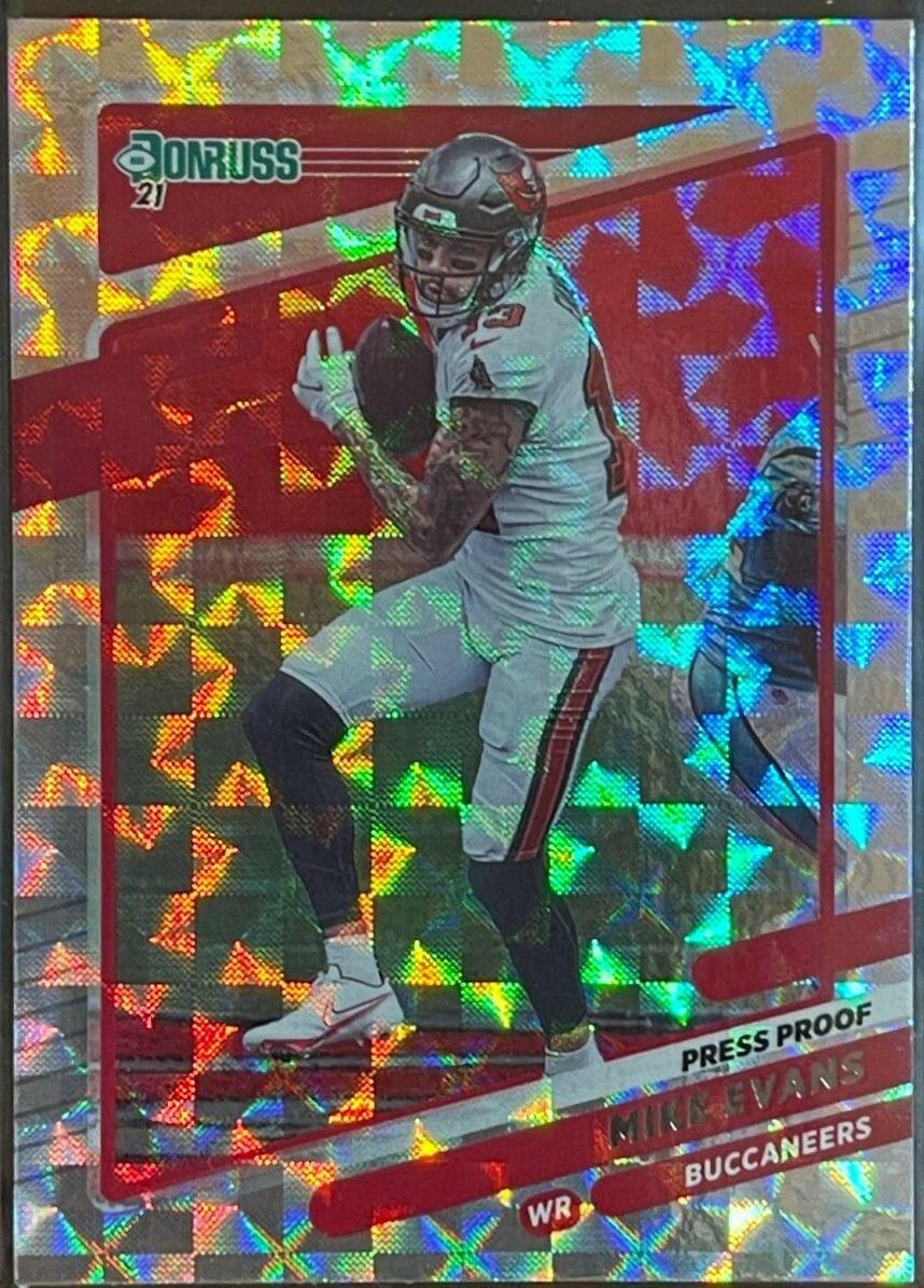Mike Evans [Press Proof Hyper] #101