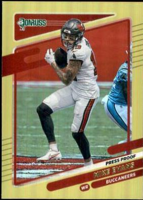Mike Evans [Press Proof Premium] #101