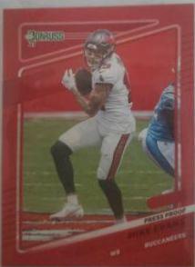 Mike Evans [Press Proof Red] #101