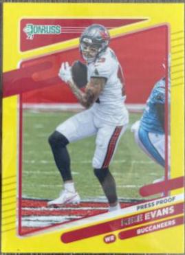 Mike Evans [Press Proof Yellow] #101