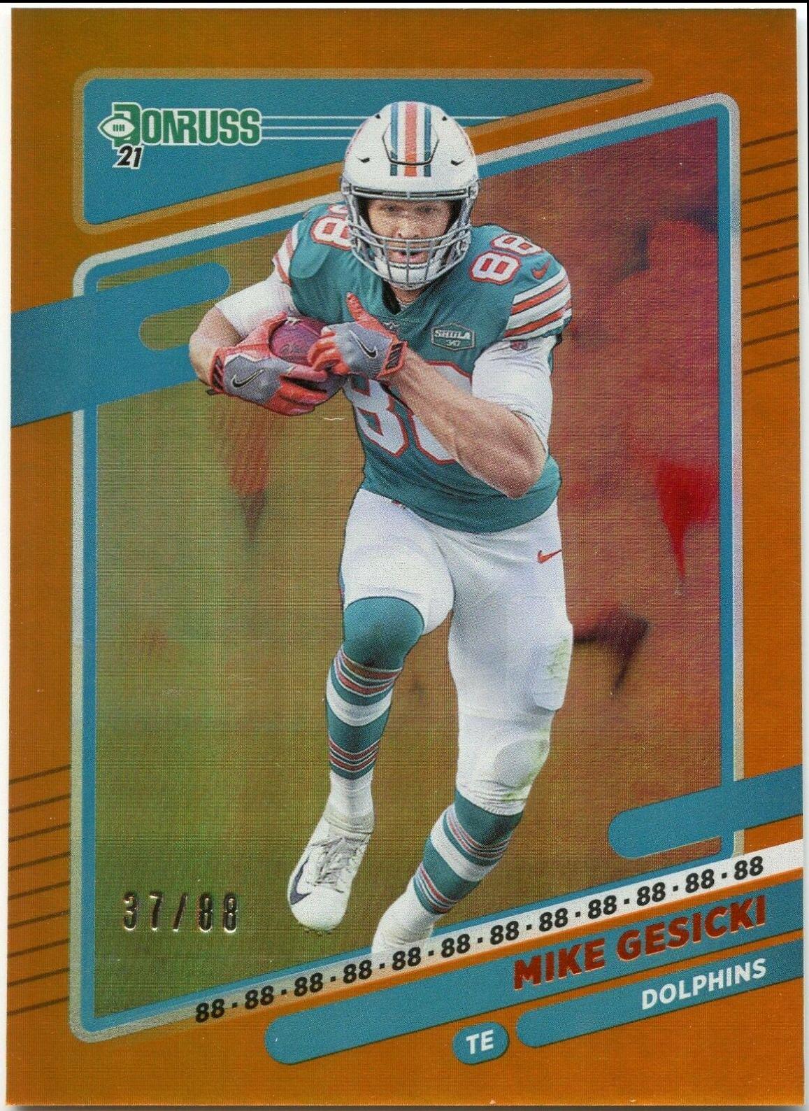 Mike Gesicki [Jersey Number] #64