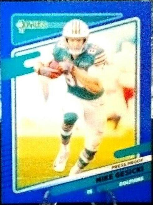 Mike Gesicki [Press Proof Blue] #64