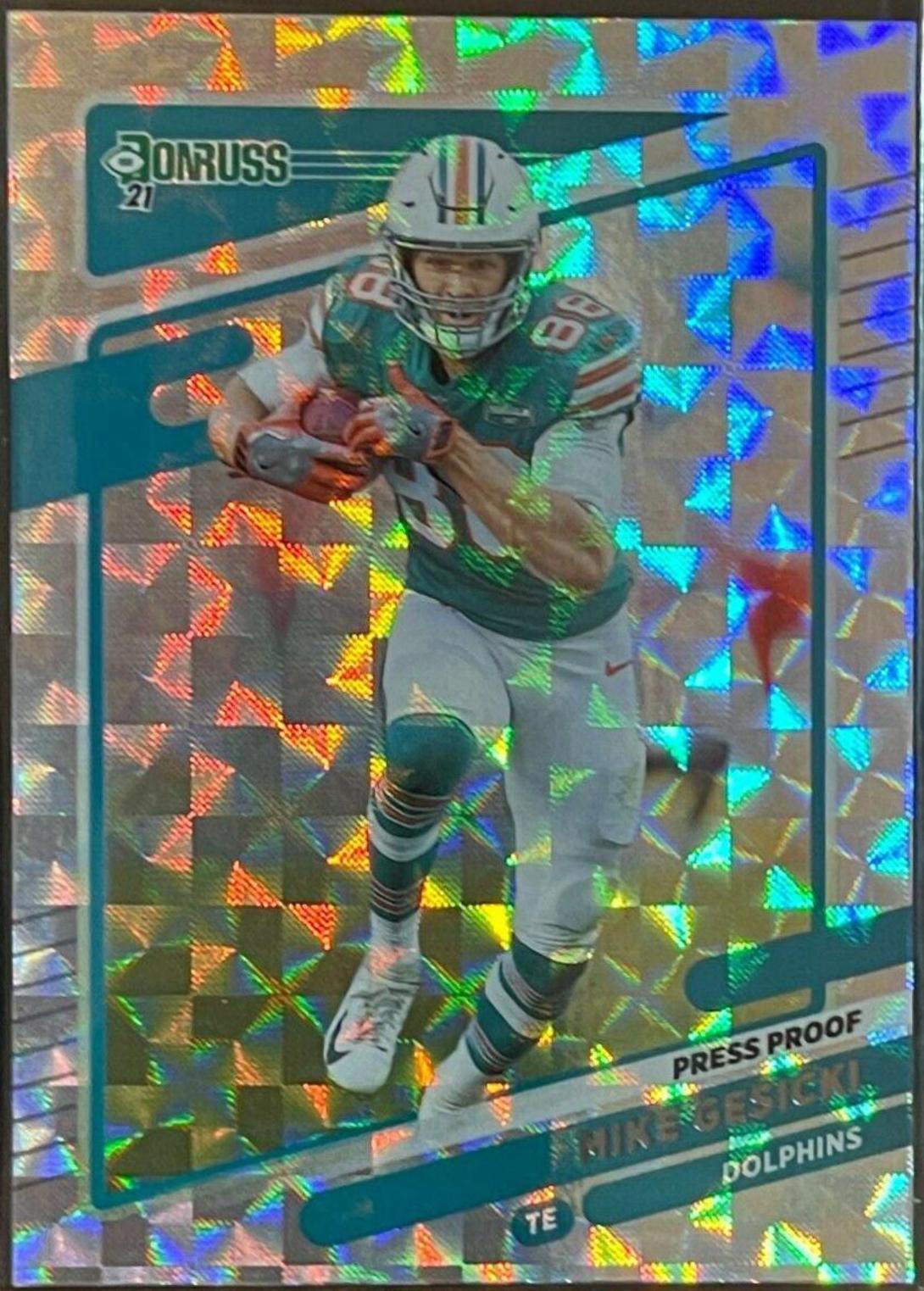 Mike Gesicki [Press Proof Hyper] #64