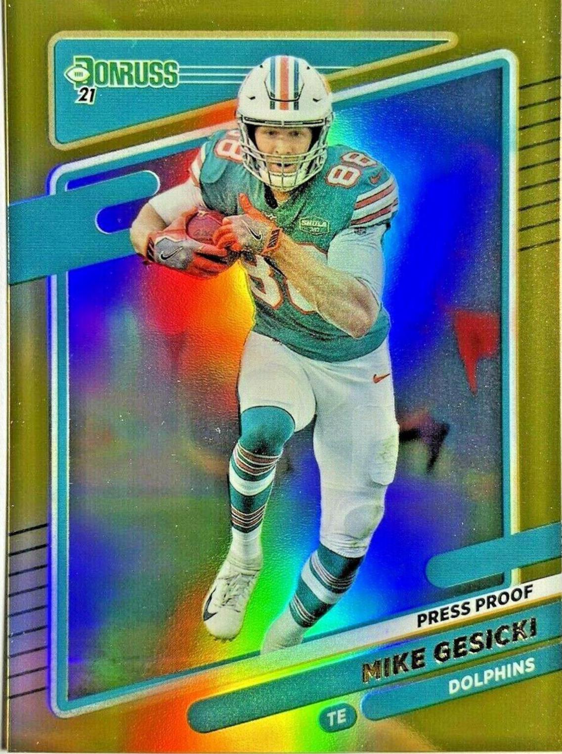 Mike Gesicki [Press Proof Premium] #64